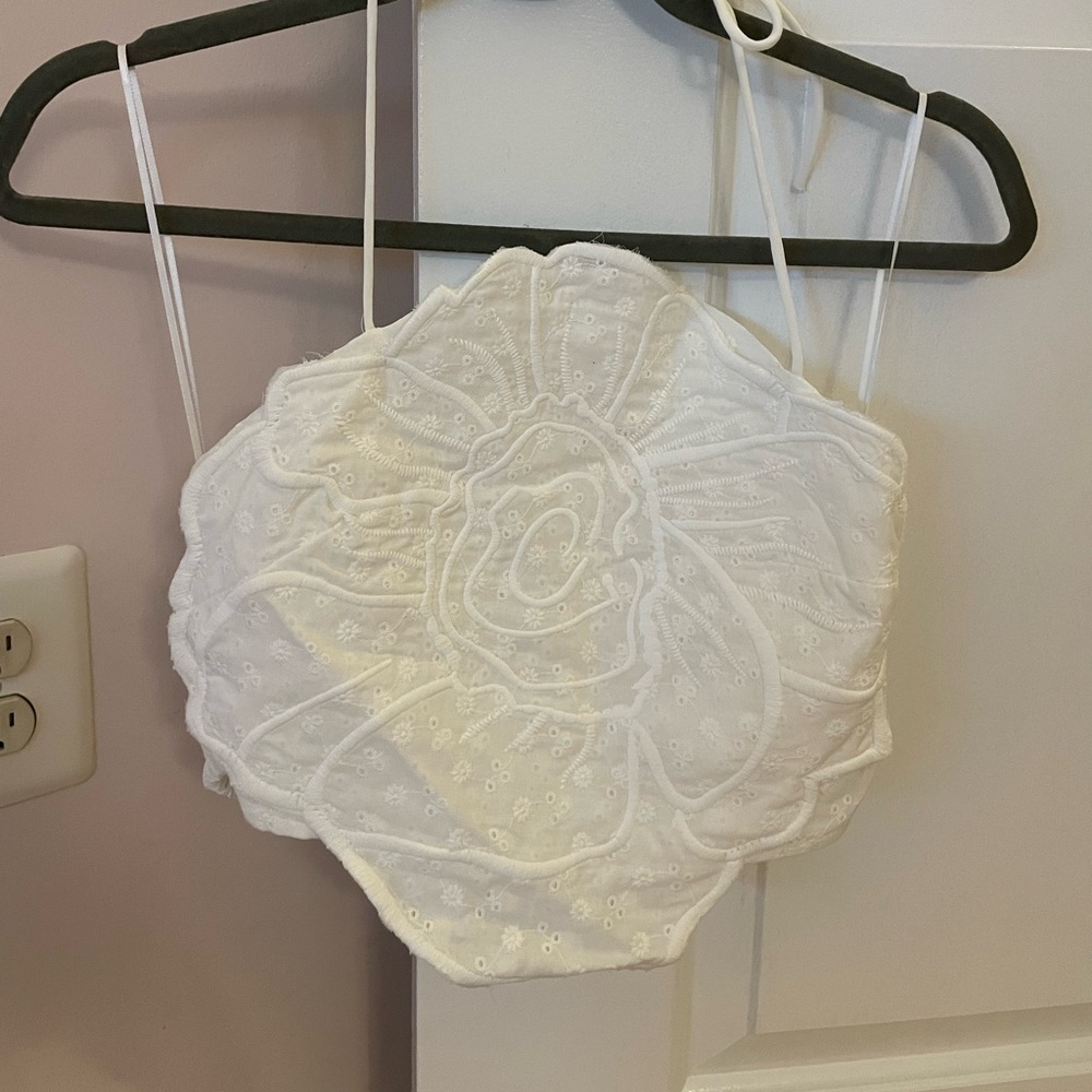 Promesa 🌼 Flower crop top